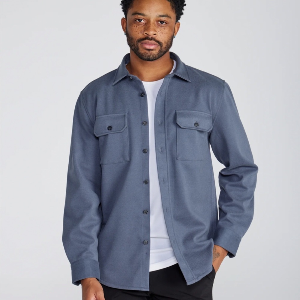 ⭐️ Brand New - Bylt Coastal Overshirt - Sea ⭐️